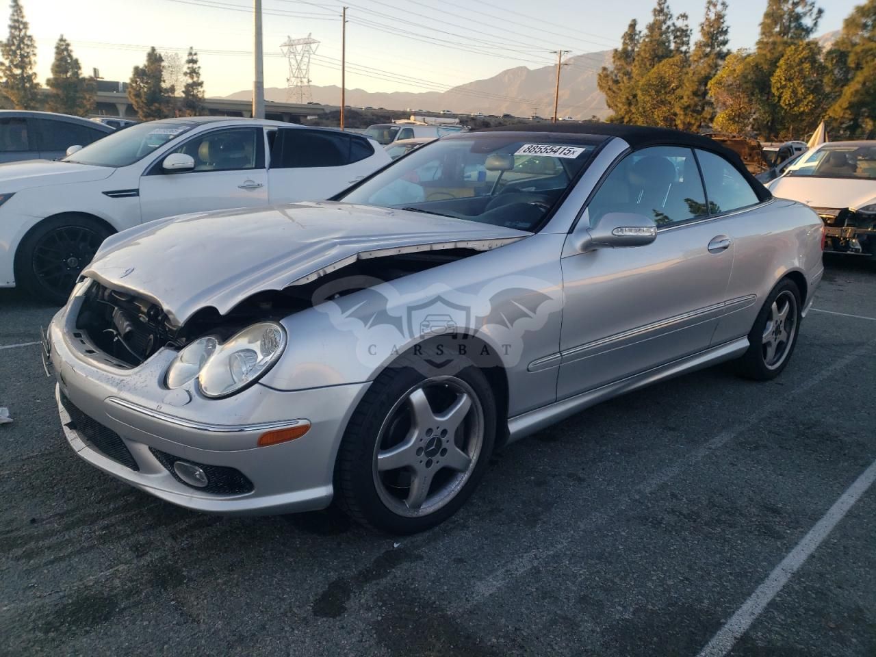Mercedes-Benz CLK 500 5.0L 8 2004