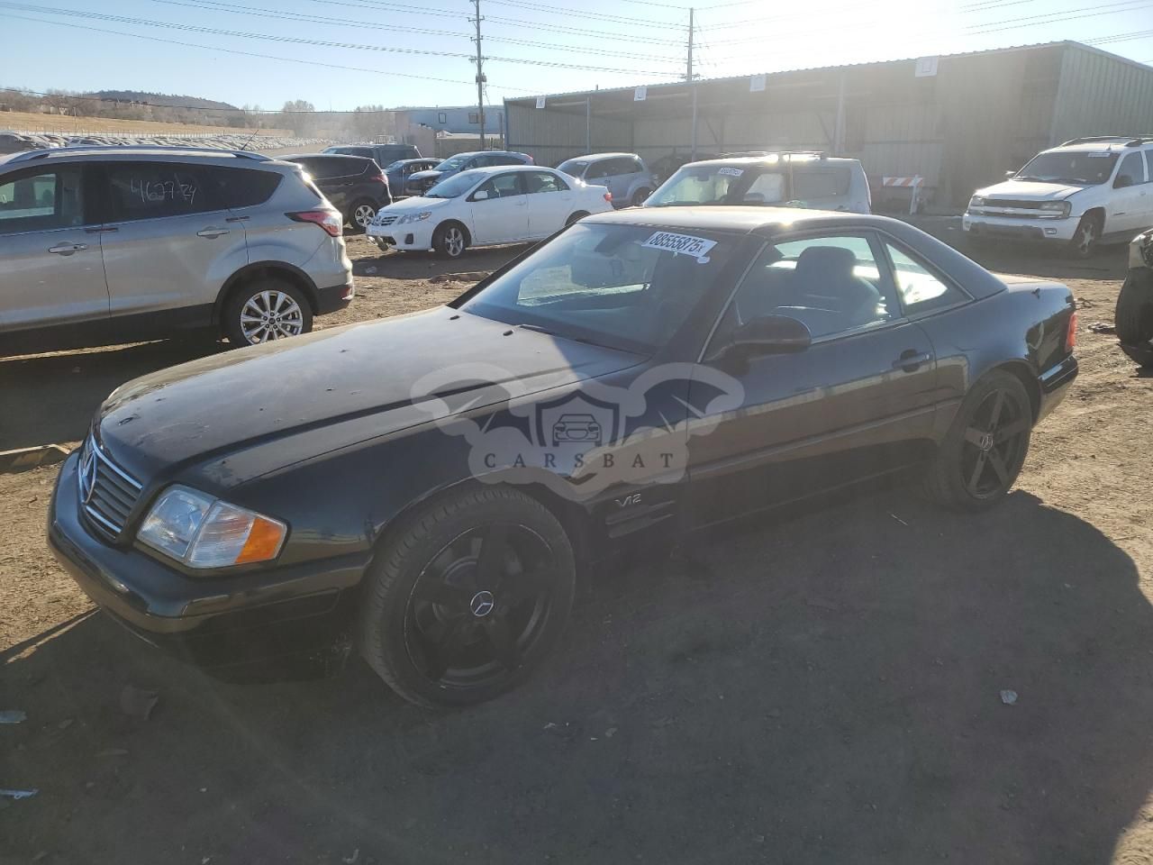Mercedes-Benz SL 600 6.0L 12 1999
