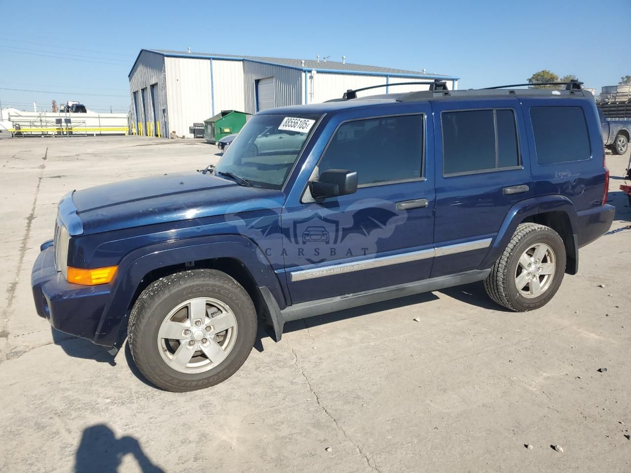 Jeep Commander 3.7L 6 2006