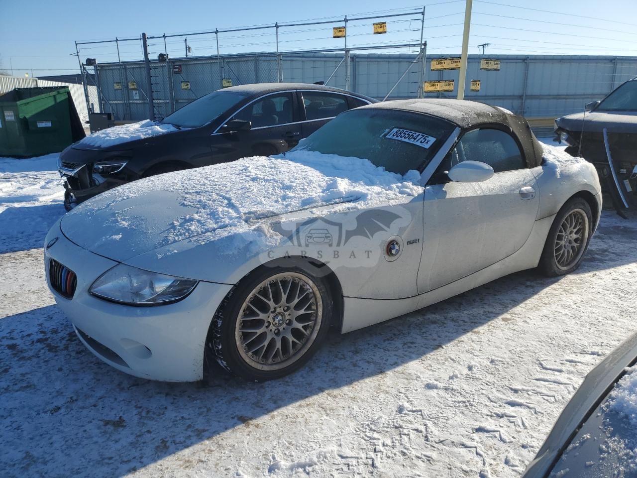 BMW Z4 2.5 2.5L 6 2003