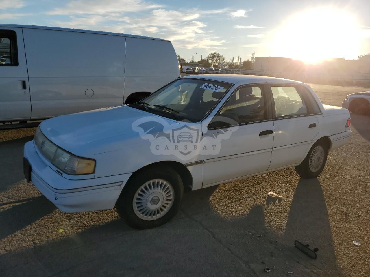Mercury Topaz GS 2.3L 4 1993