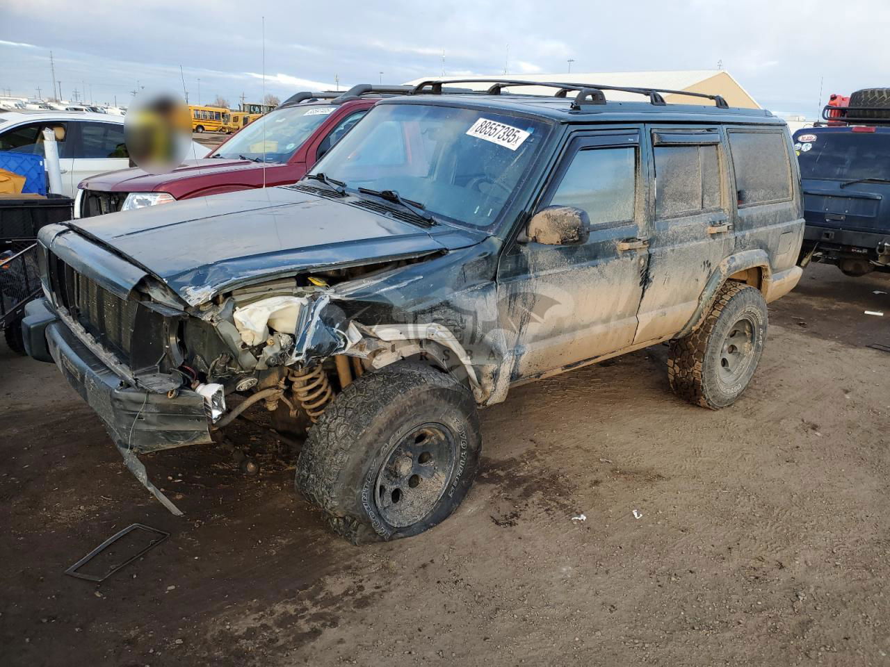 Jeep Cherokee COUNTRY 4.0L  6 1997