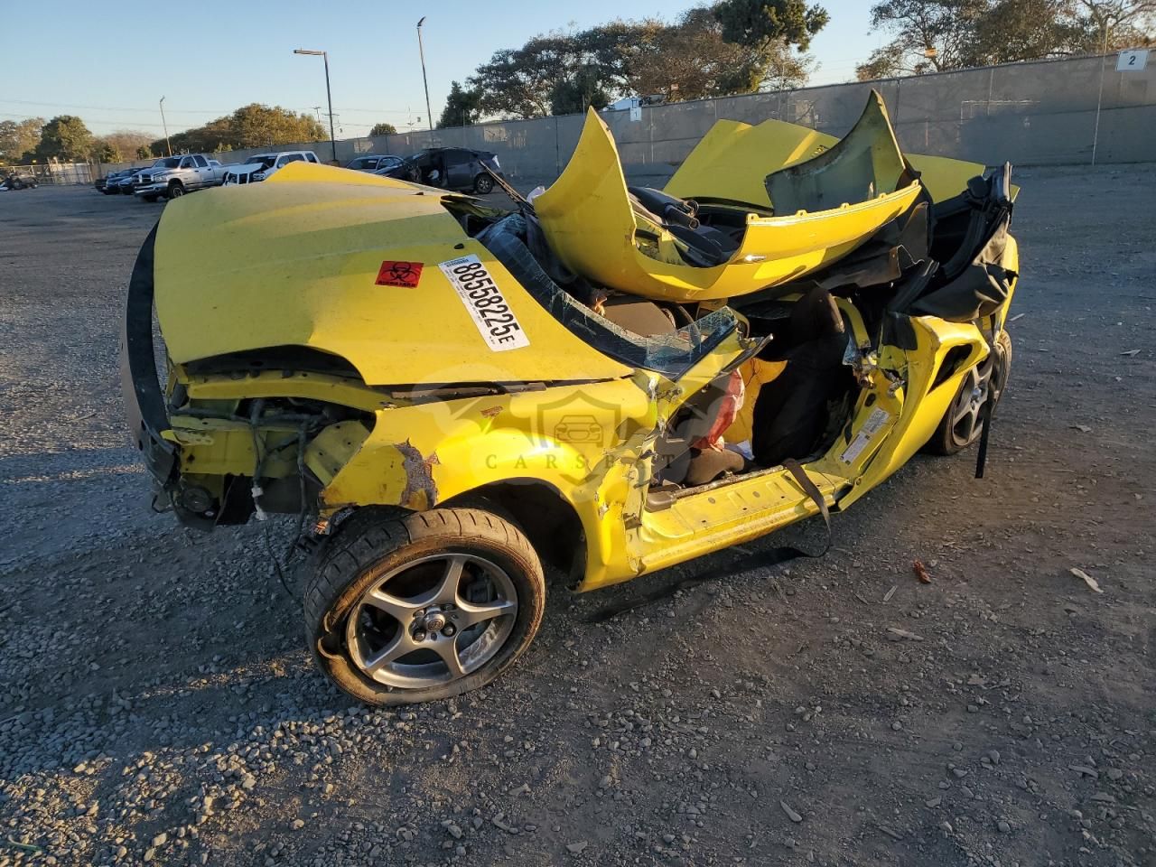 Toyota MR2 SPYDER 1.8L 4 2003