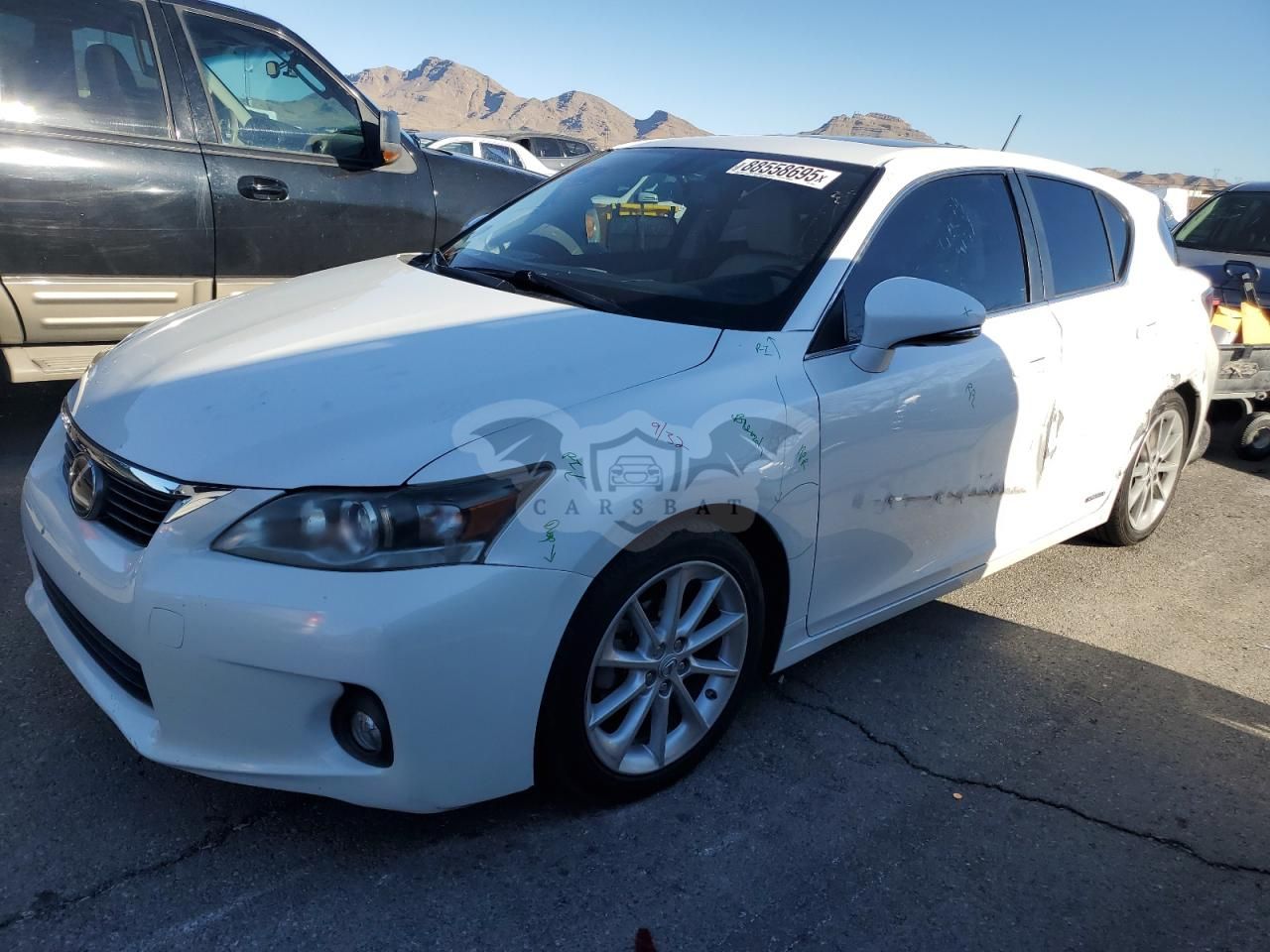 Lexus CT 1.8L 4 2012