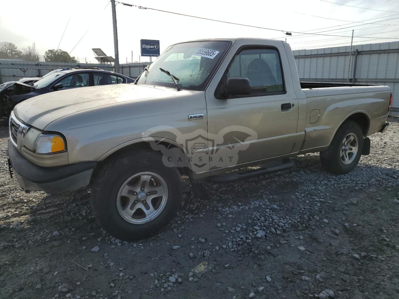 Mazda B-series 2.5L 4 1999
