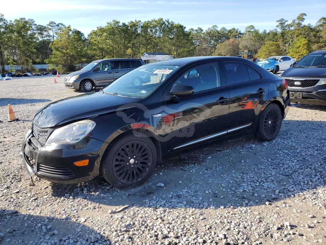 Suzuki Kizashi 2.4L 4 2012