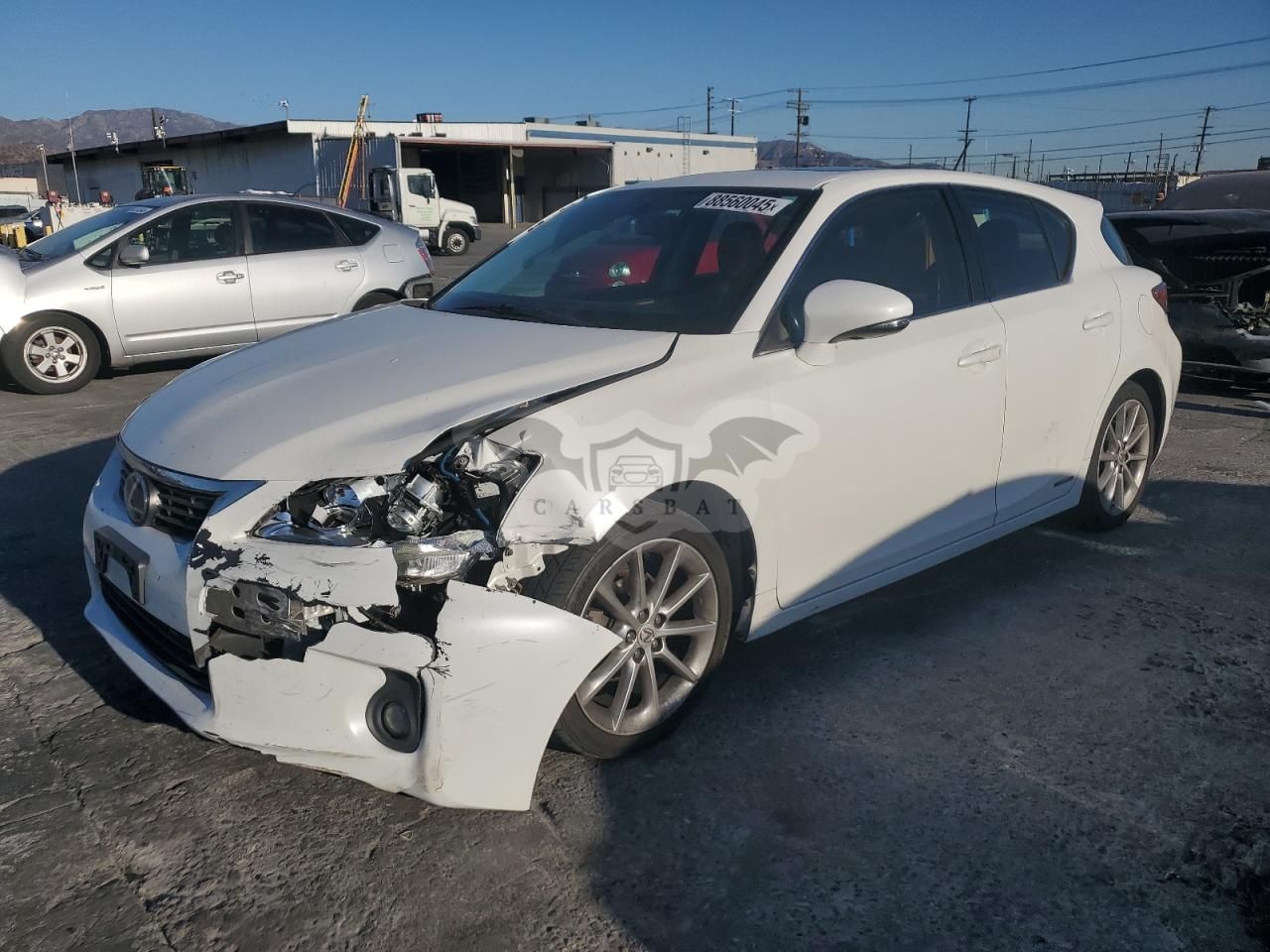 Lexus CT 200 1.8L 4 2013