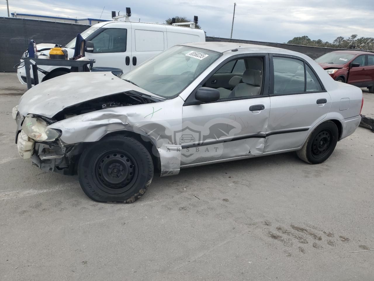 Mazda Protege DX 1.6L 4 2001