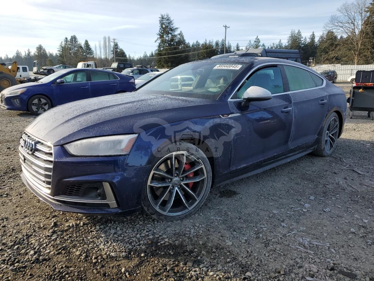 Audi S5 PRESTIGE 3.0L 6 2018