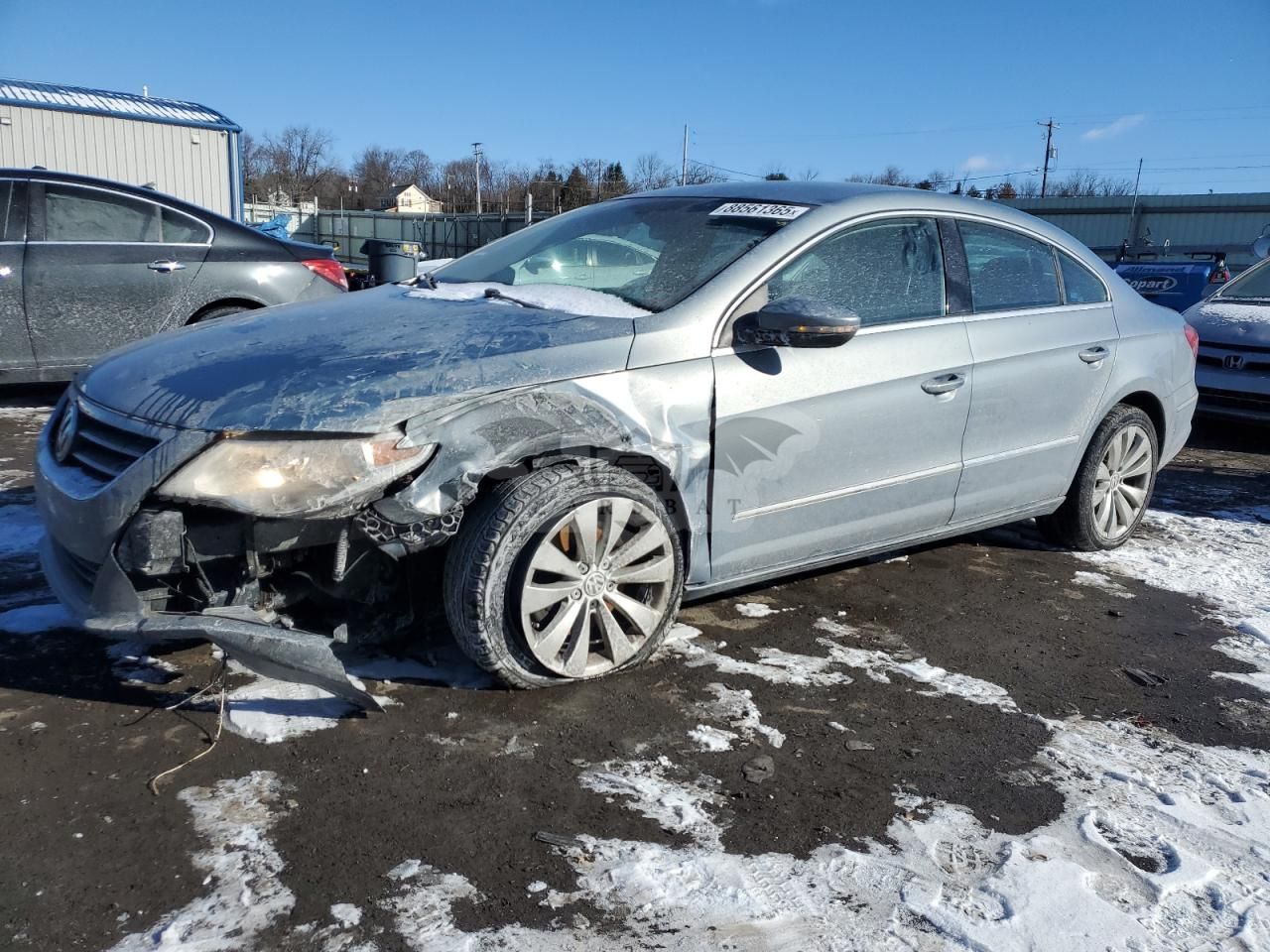 Volkswagen Passat CC SPORT 2.0L 4 2010