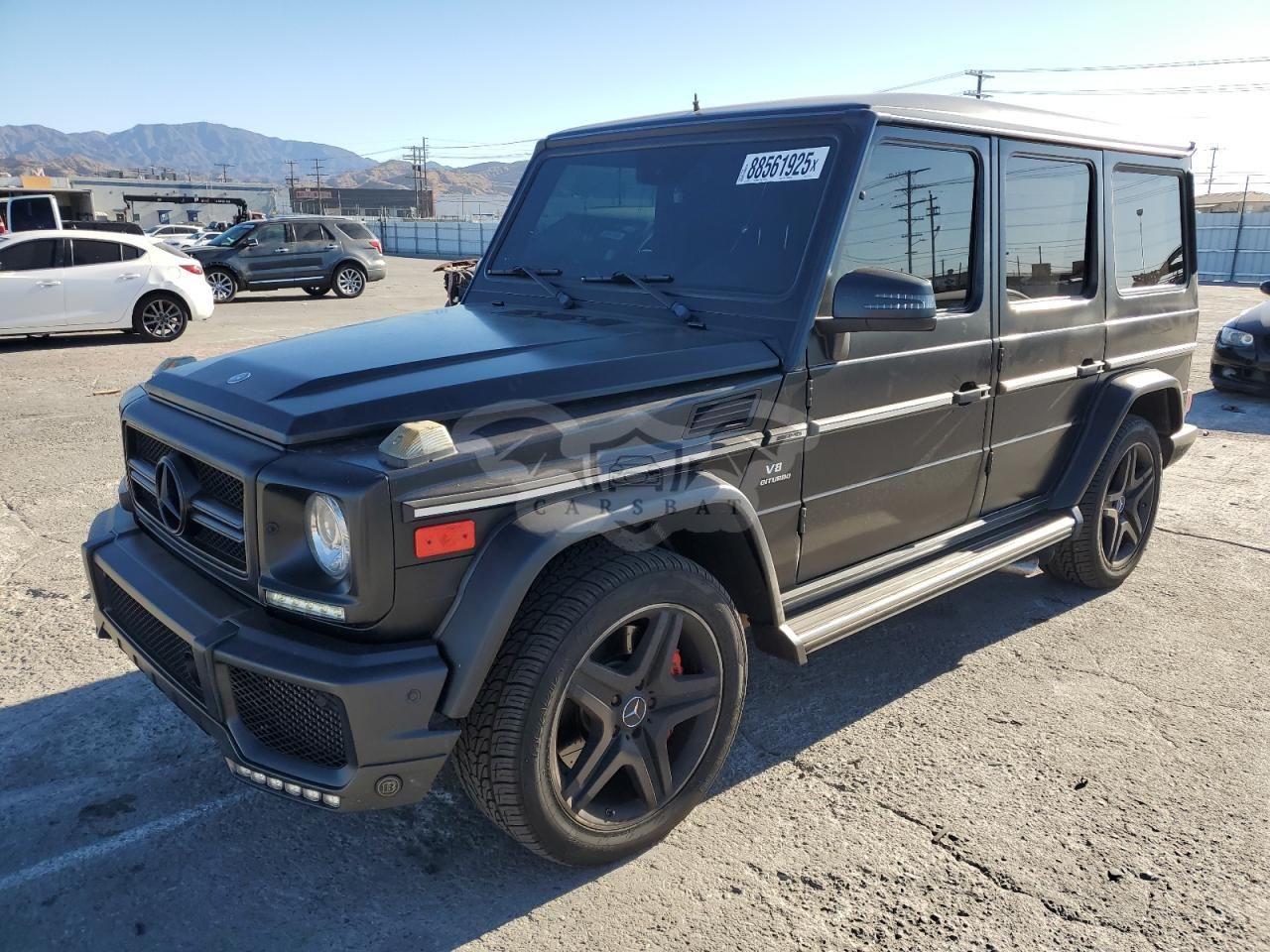 Mercedes-Benz G 63 AMG 5.5L 8 2014