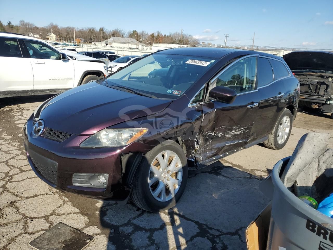 Mazda CX-7 2.3L 4 2008