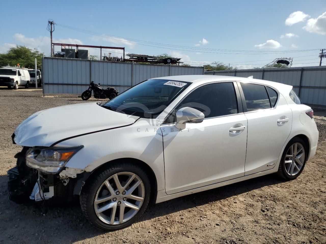 Lexus CT 200 1.8L 4 2017
