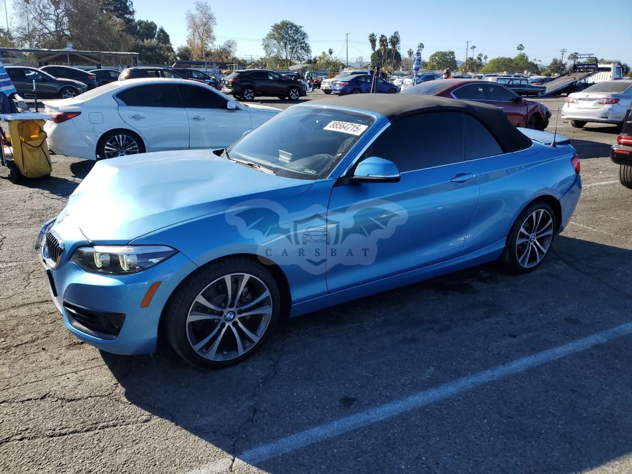 BMW 2 Series 2.0L 4 2018
