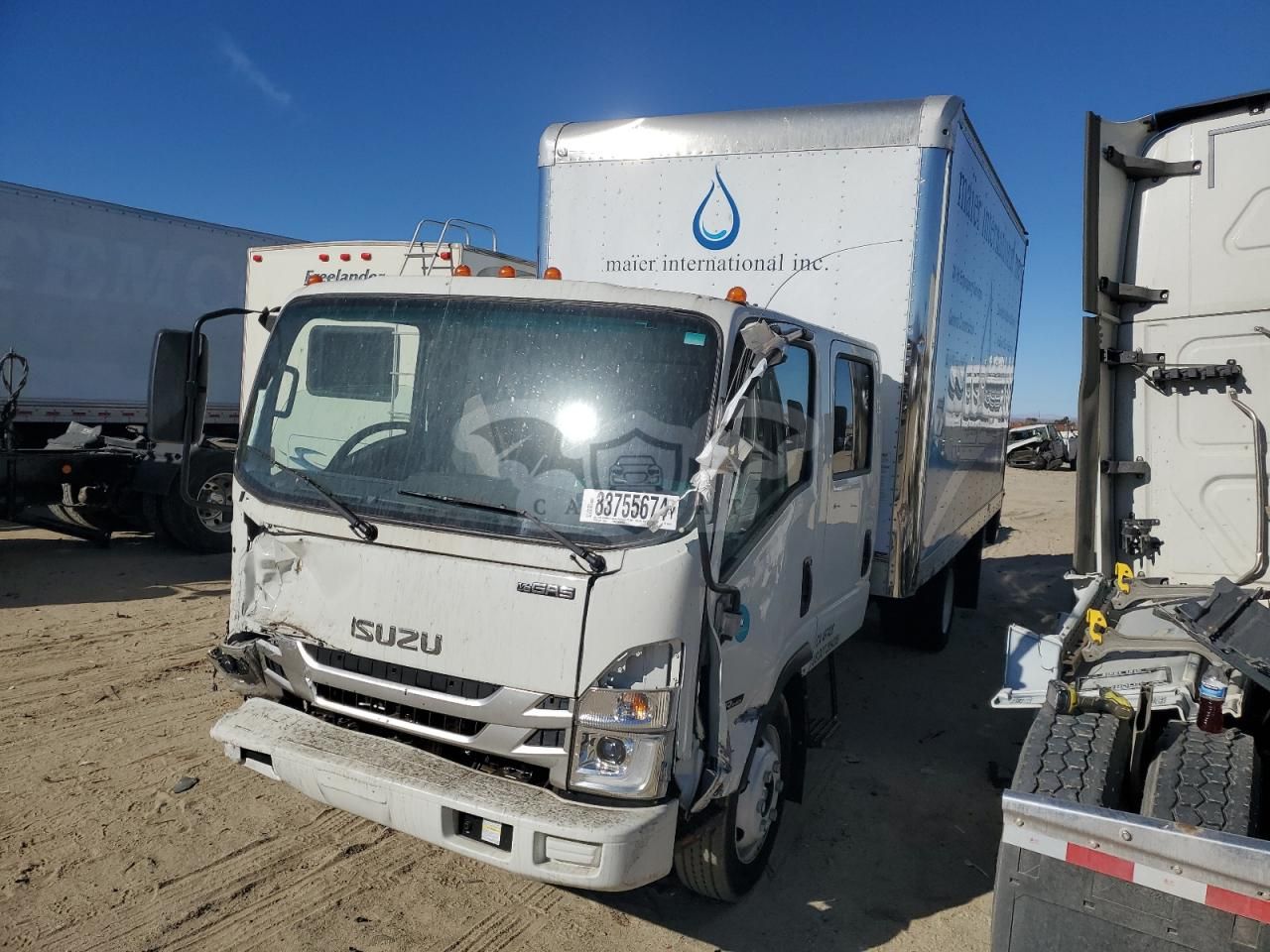 Isuzu NPR 6.6L 8 2023