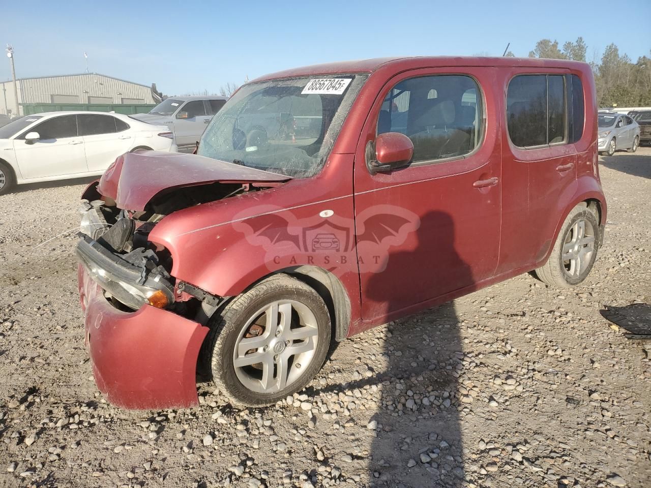 Nissan Cube BASE 1.8L 4 2009