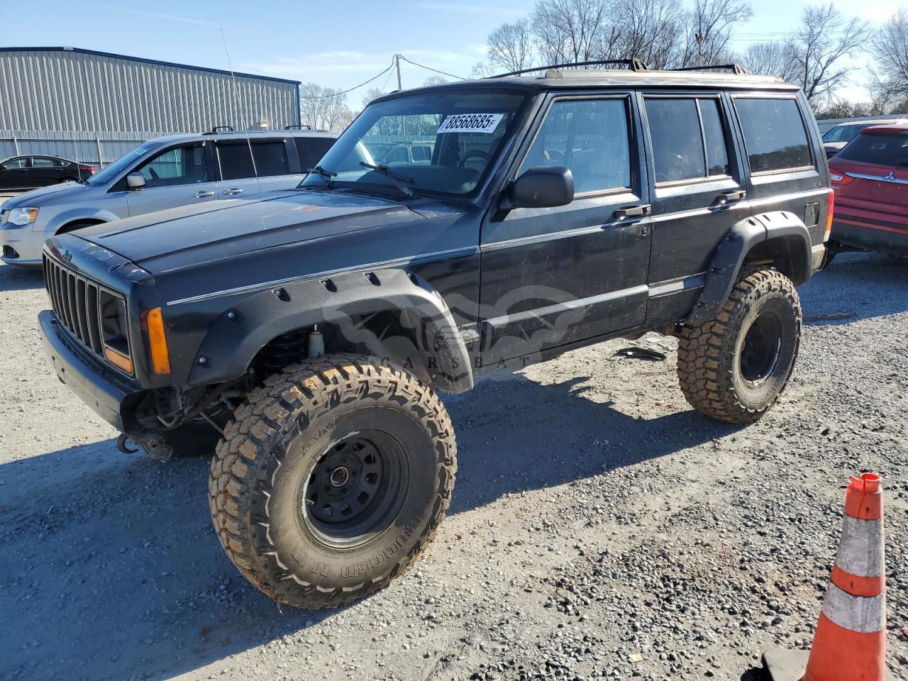 Jeep Cherokee COUNTRY 4.0L  6 1997