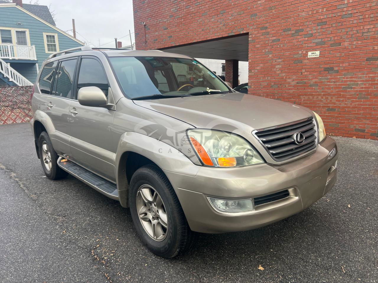 Lexus GX 470 4.7L  8 2003