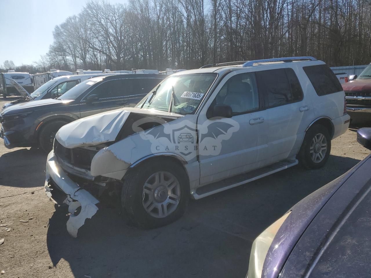 Mercury Mountaineer 4.6L 8 2004