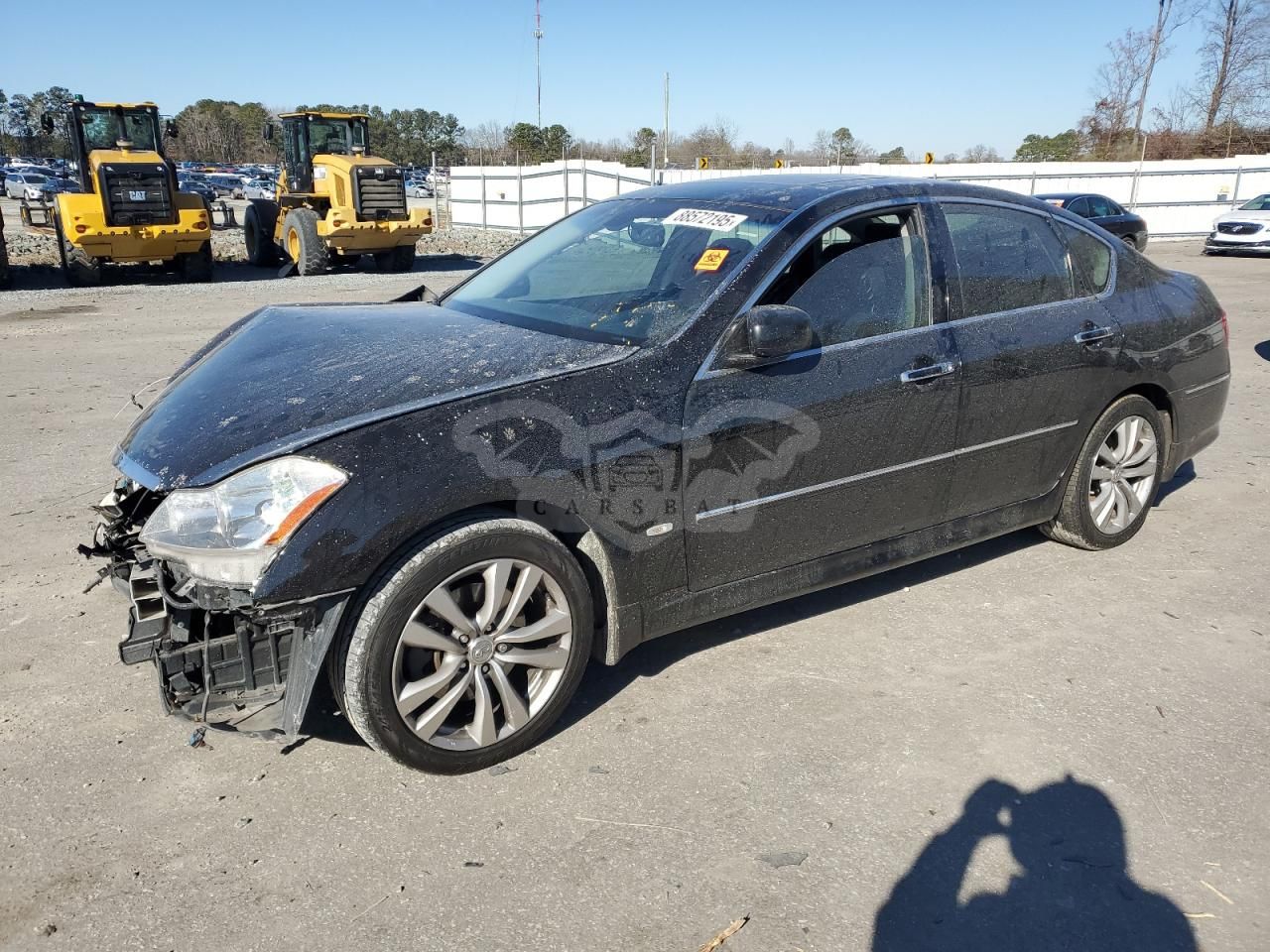 Infiniti M35 BASE 3.5L 6 2009