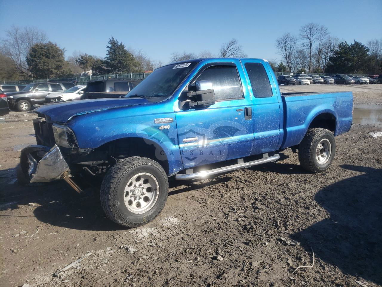 Ford F-250 SUPER DUTY 6.0L  8 2006