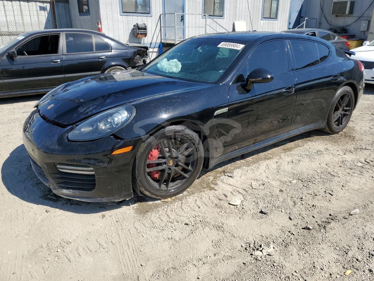 Porsche Panamera GTS 4.8L 8 2015