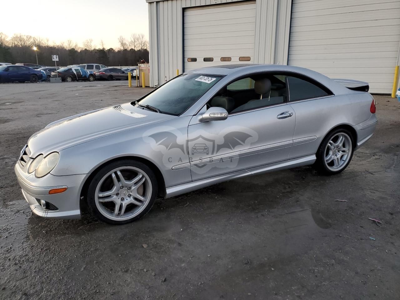 Mercedes-Benz CLK 550 5.5L 8 2008