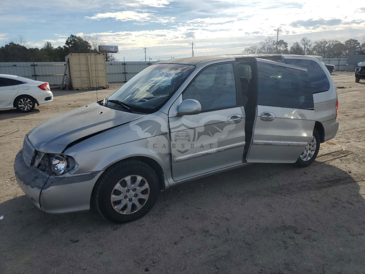 Kia Sedona EX 3.5L  6 2005