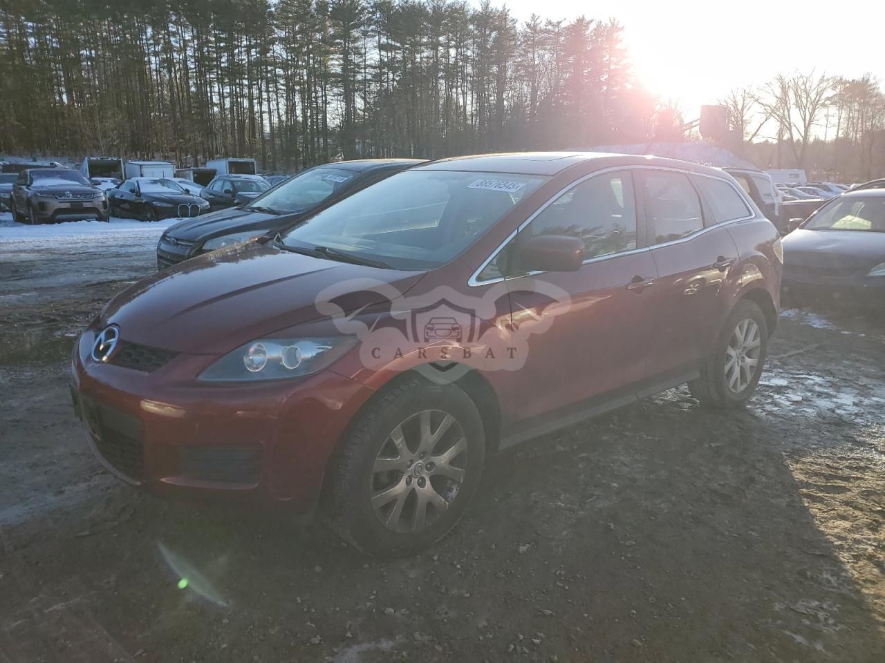 Mazda CX-7 2.3L 4 2009