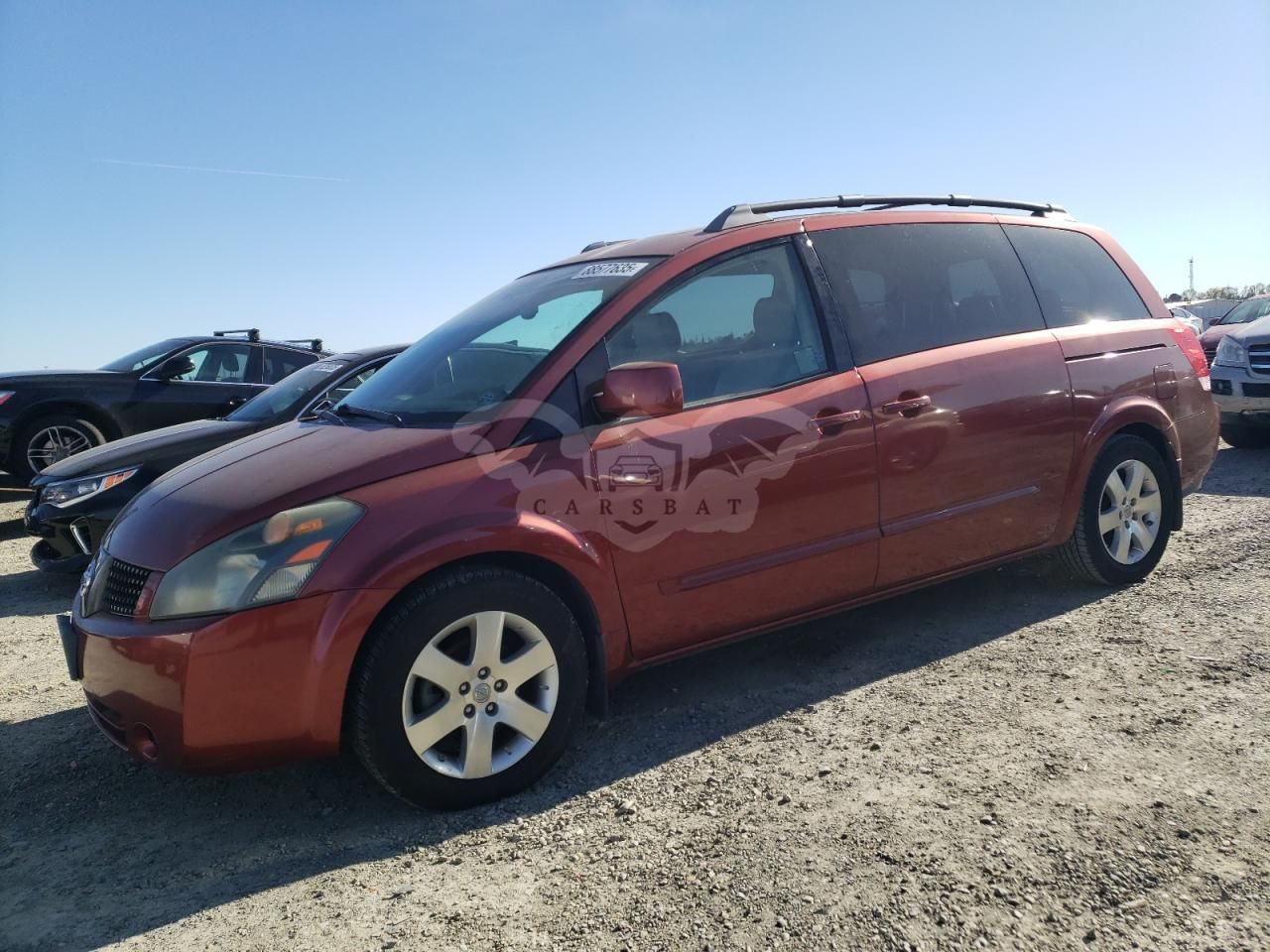 Nissan Quest 3.5L 6 2004