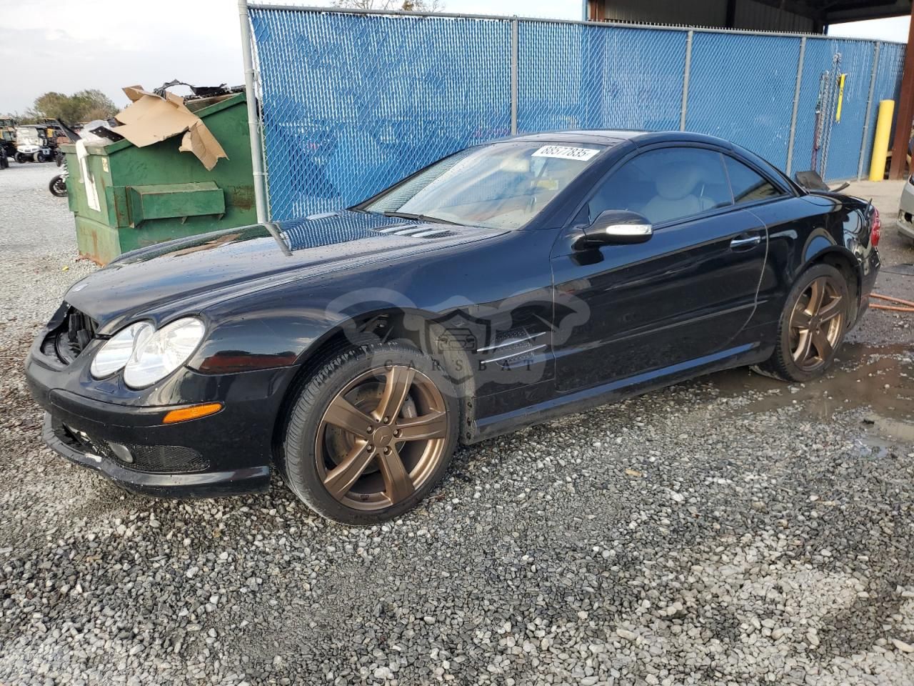Mercedes-Benz SL 500R 5.0L 8 2003