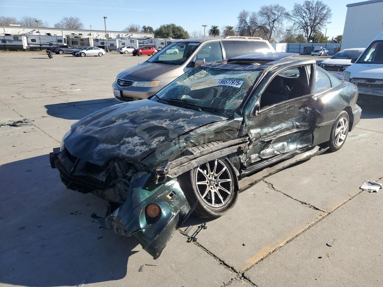 Pontiac Sunfire SE 2.2L  4 2002