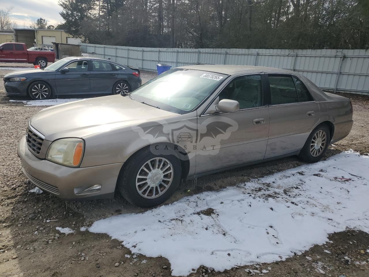 Cadillac Deville DHS 4.6L 8 2003