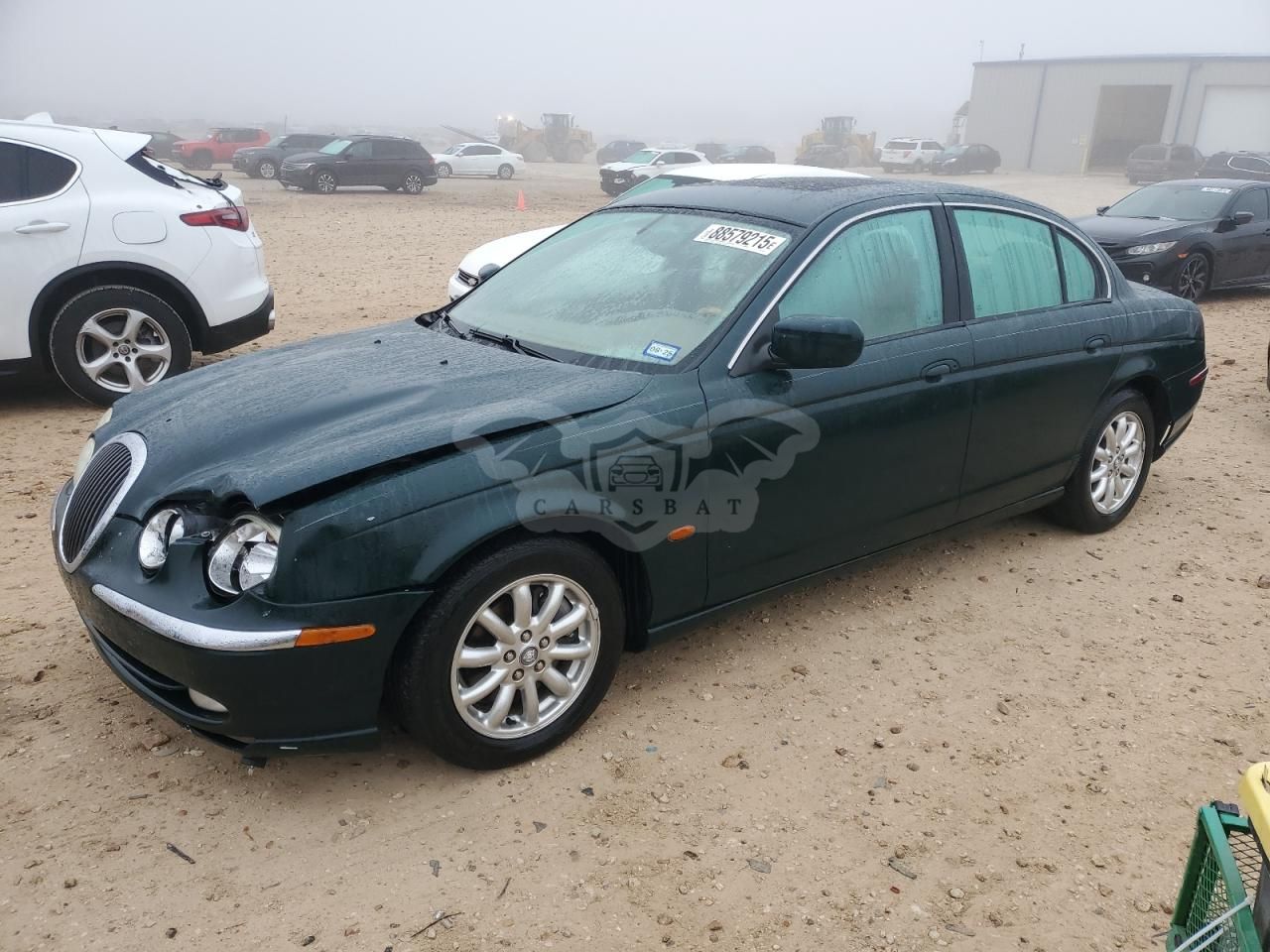 Jaguar S-Type 4.0L 8 2002