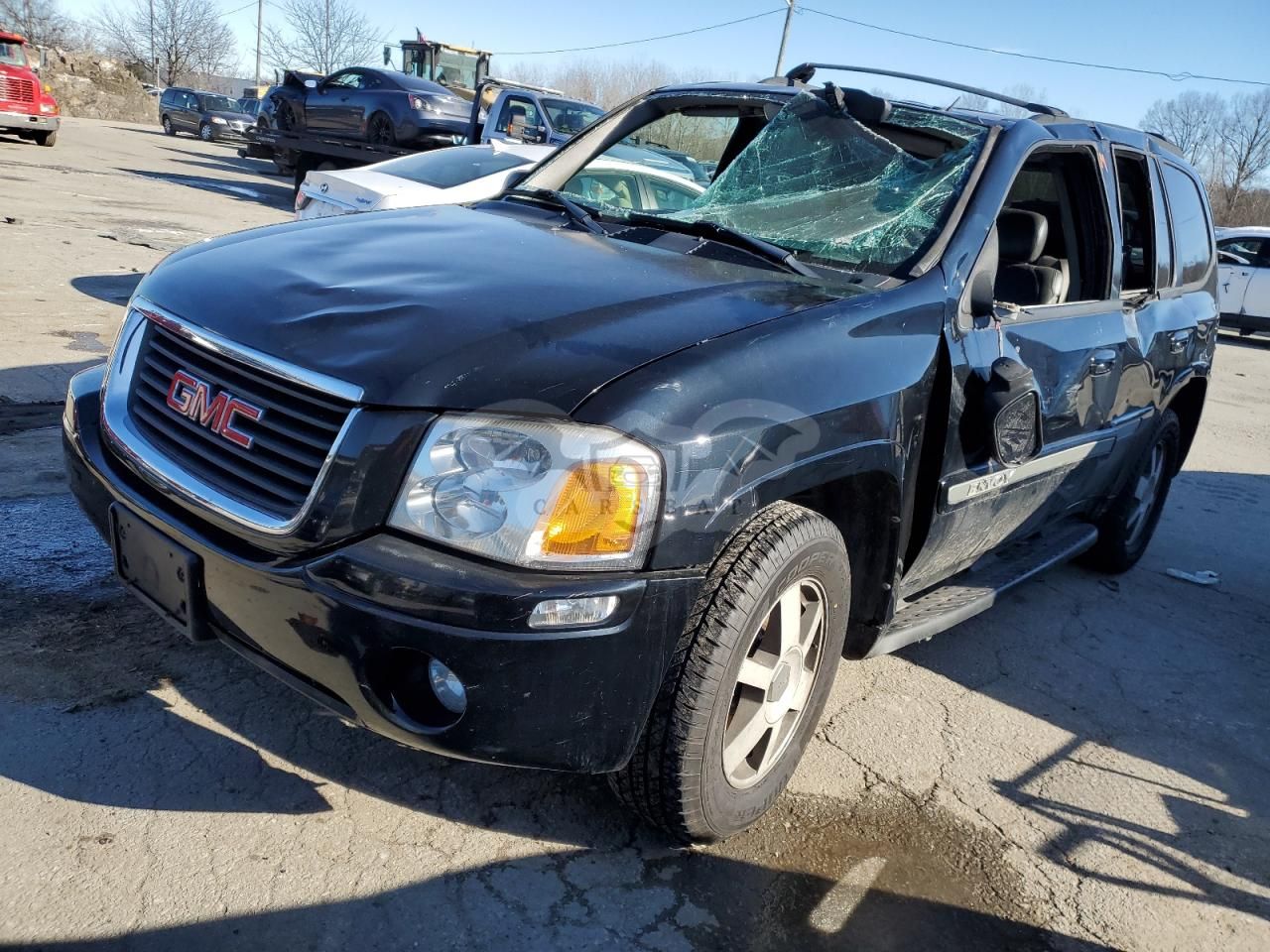 GMC Envoy 4.2L 6 2004