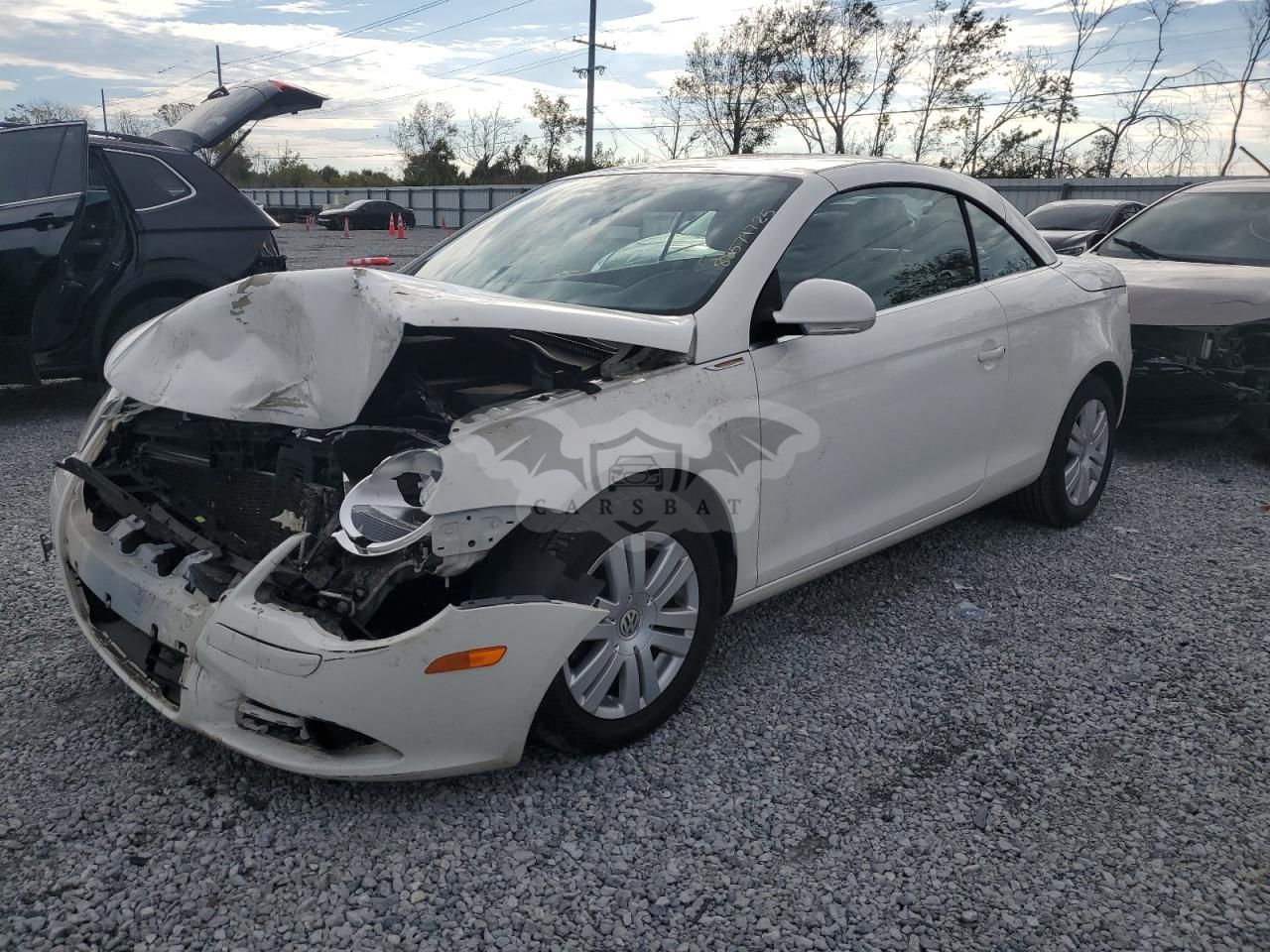 Volkswagen Eos TURBO 2.0L 4 2008