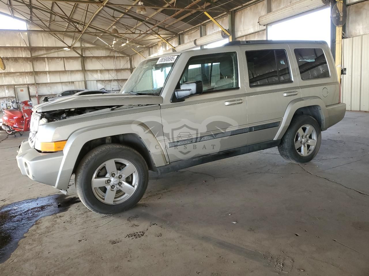 Jeep Commander SPORT 3.7L 6 2008