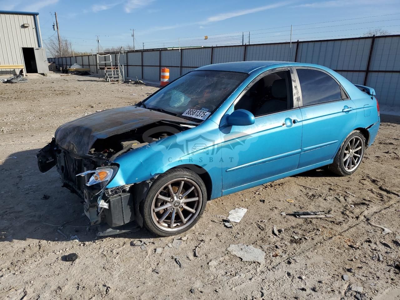 Kia Spectra EX 2.0L 4 2007