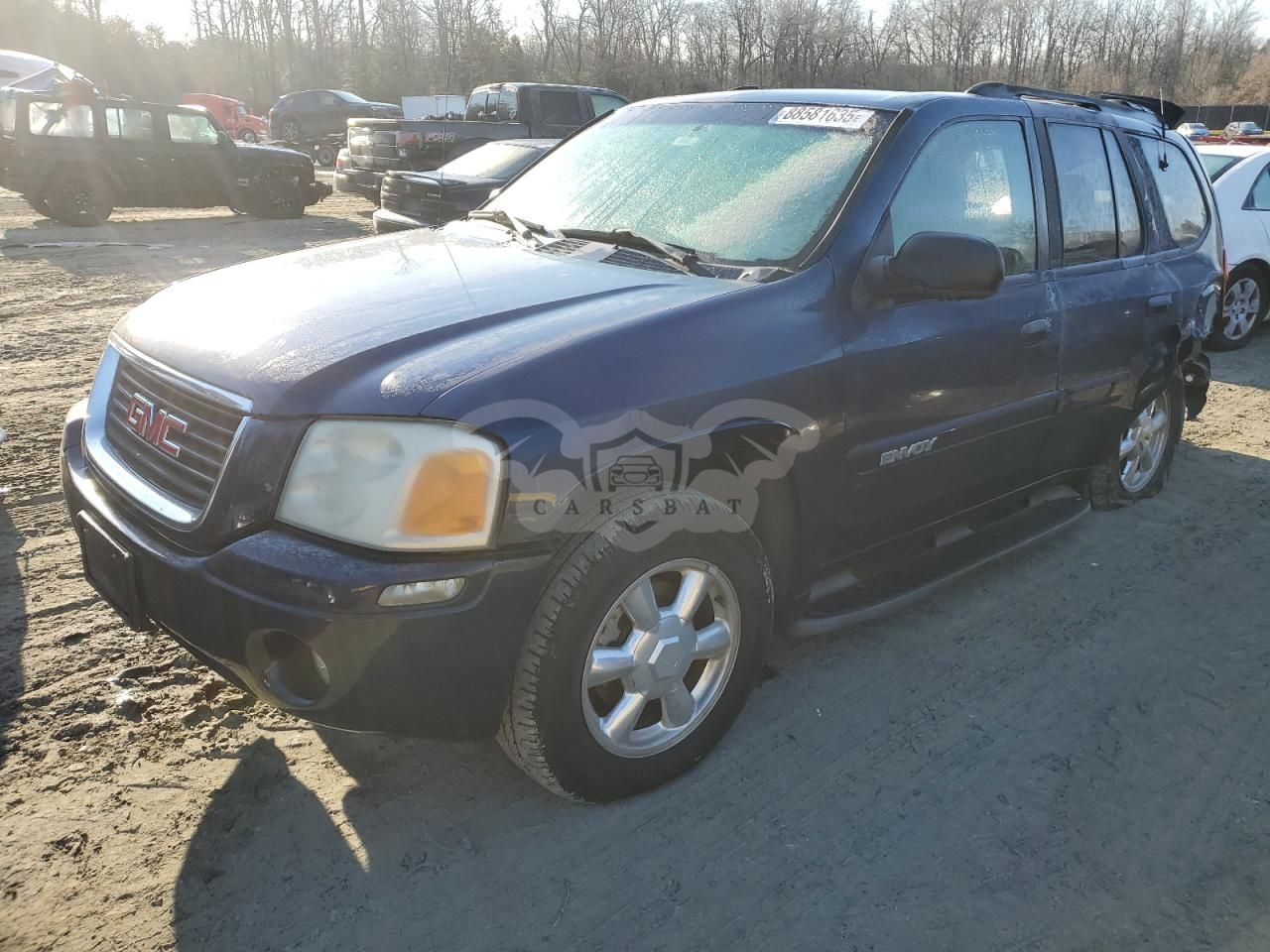 GMC Envoy 4.2L 6 2003