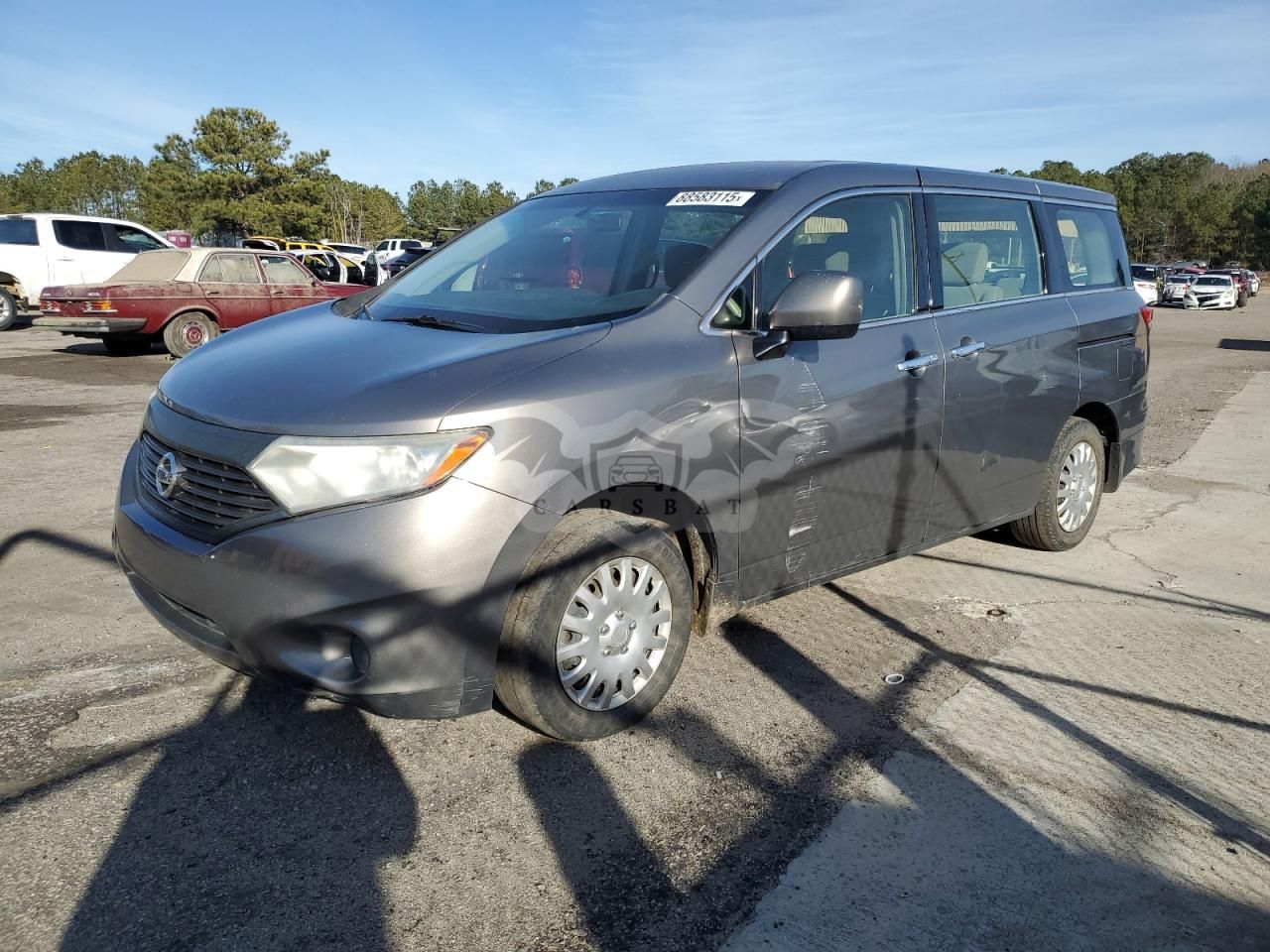 Nissan Quest S 3.5L 6 2015
