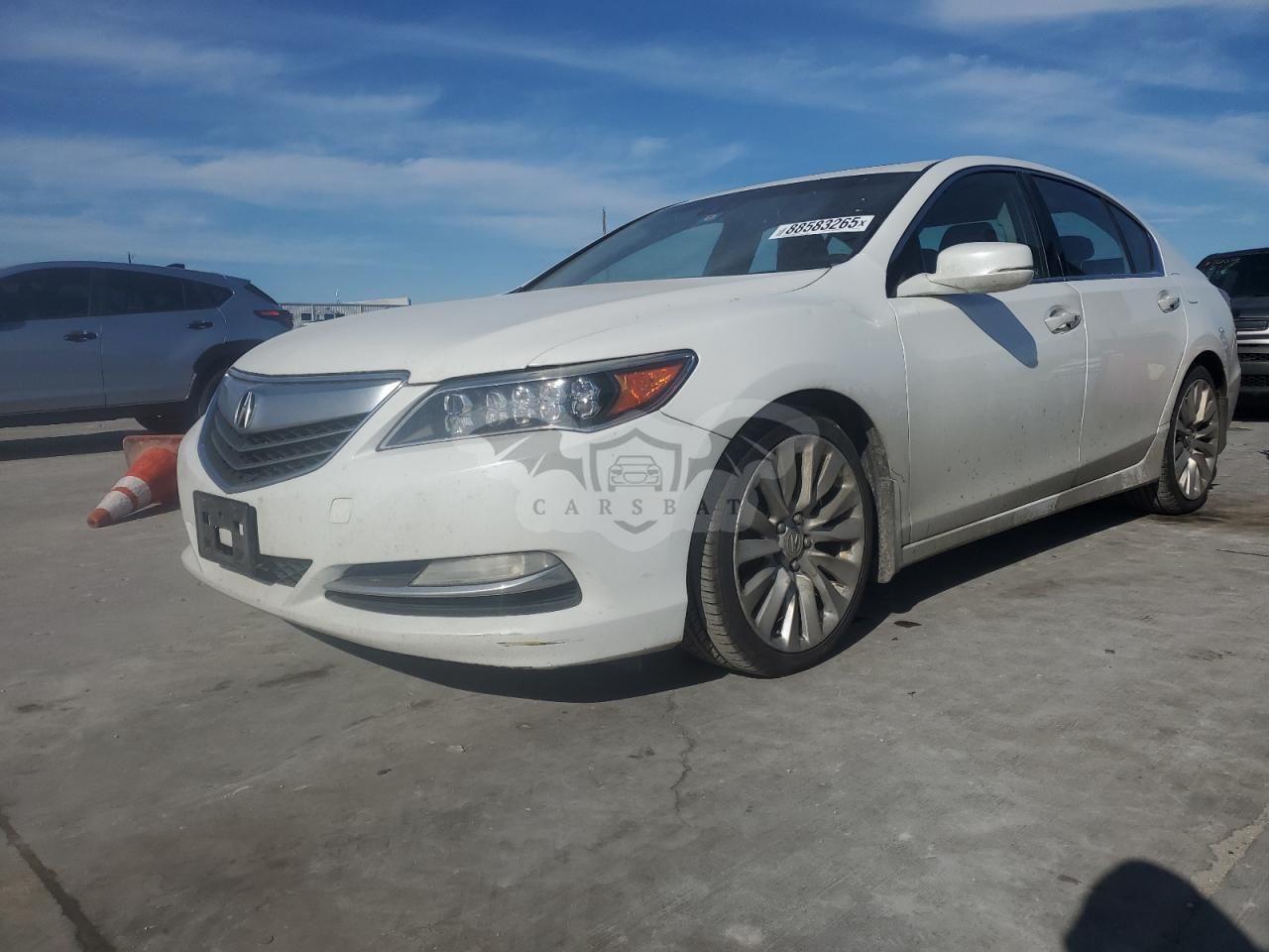 Acura RLX TECH 3.5L 6 2014