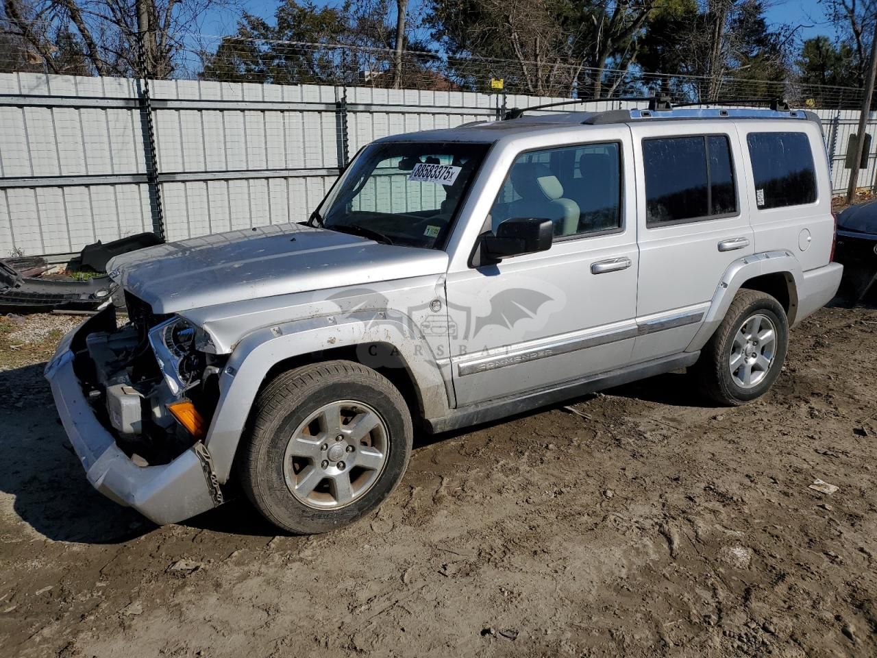Jeep Commander LIMITED 4.7L 8 2006