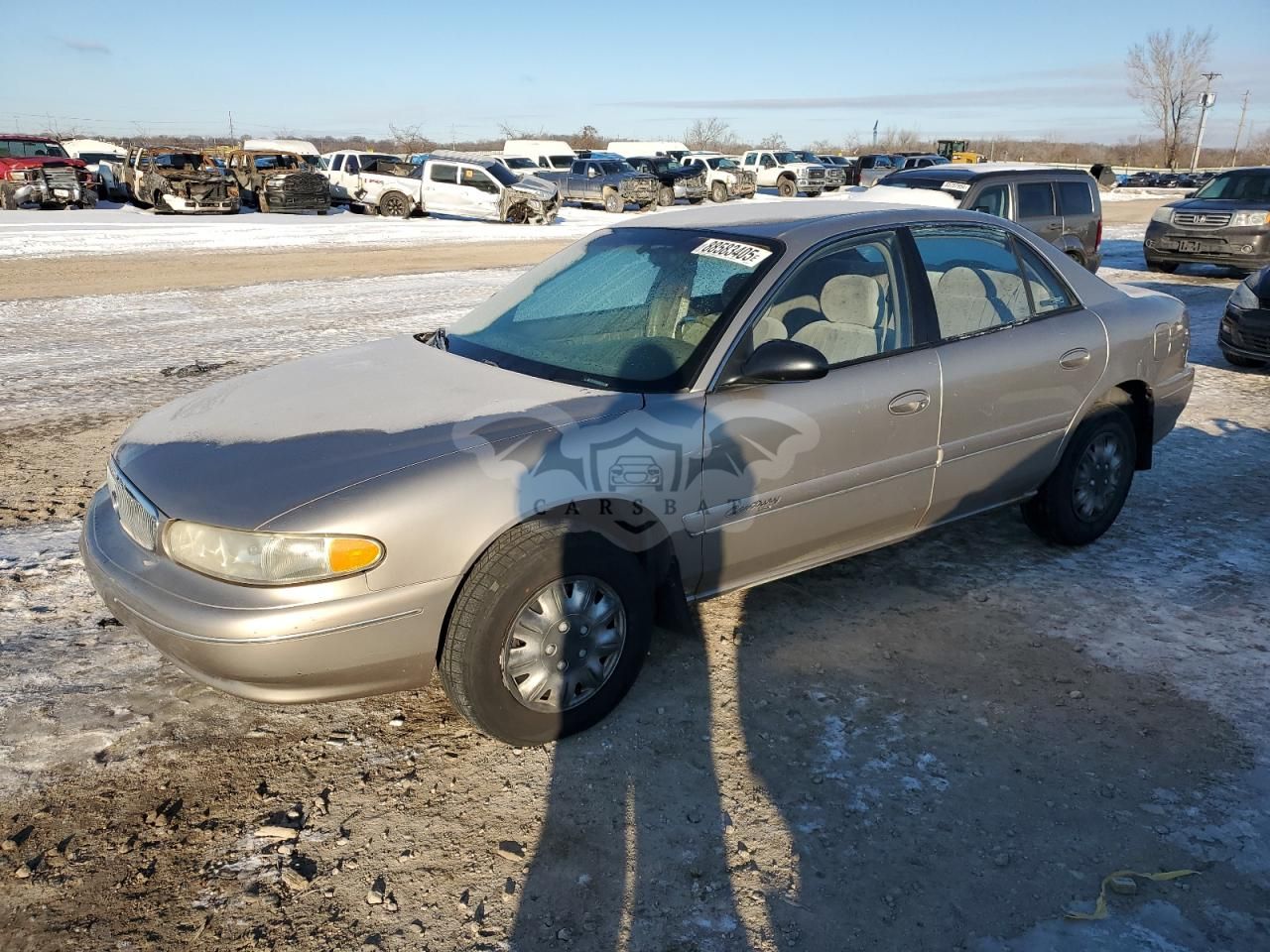 Buick Century CUSTOM 3.1L 6 1998