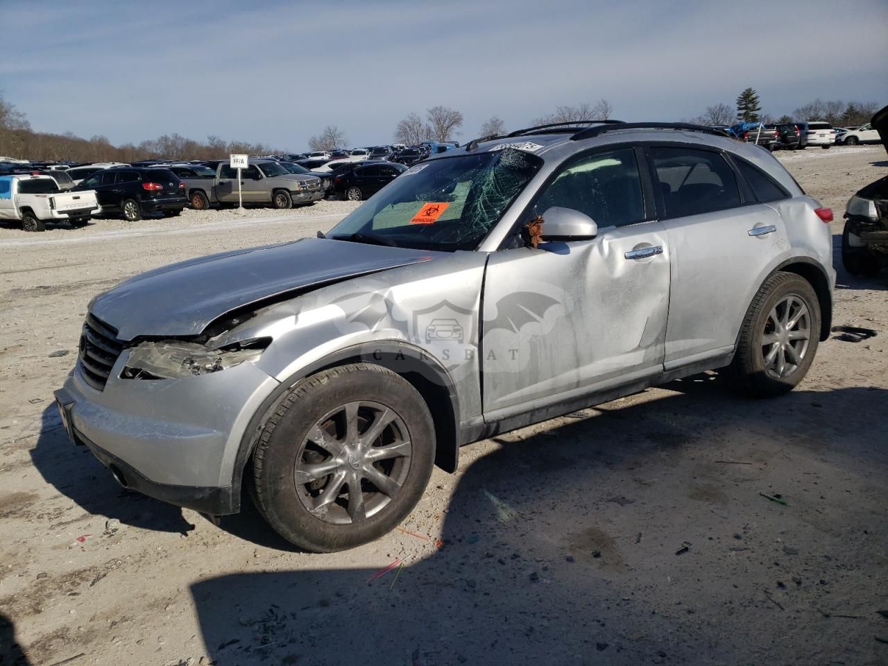 Infiniti FX 3.5L 6 2008