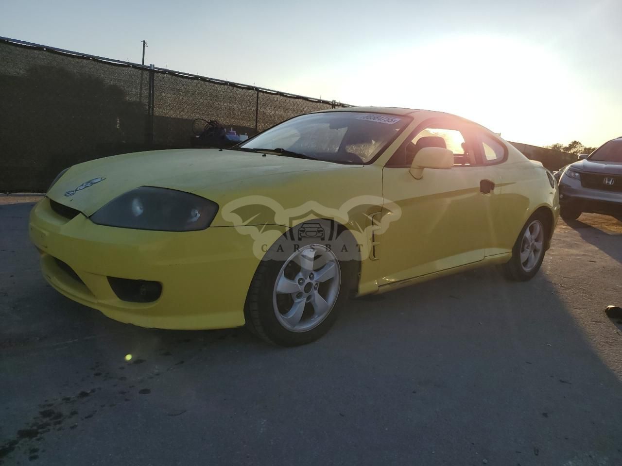 Hyundai Coupé (Tiburon) GS 2.0L 4 2006