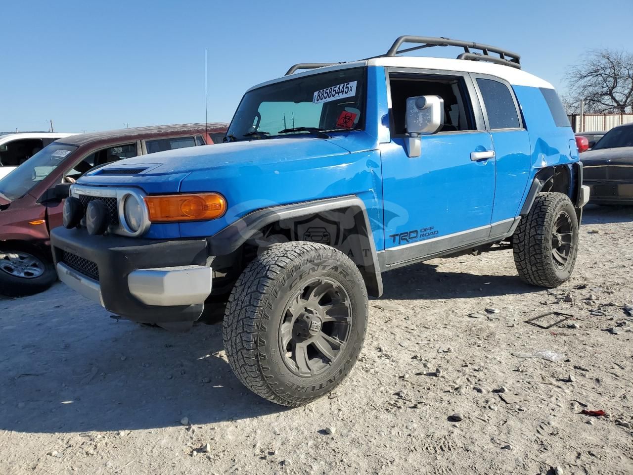Toyota FJ Cruiser 4.0L 6 2007