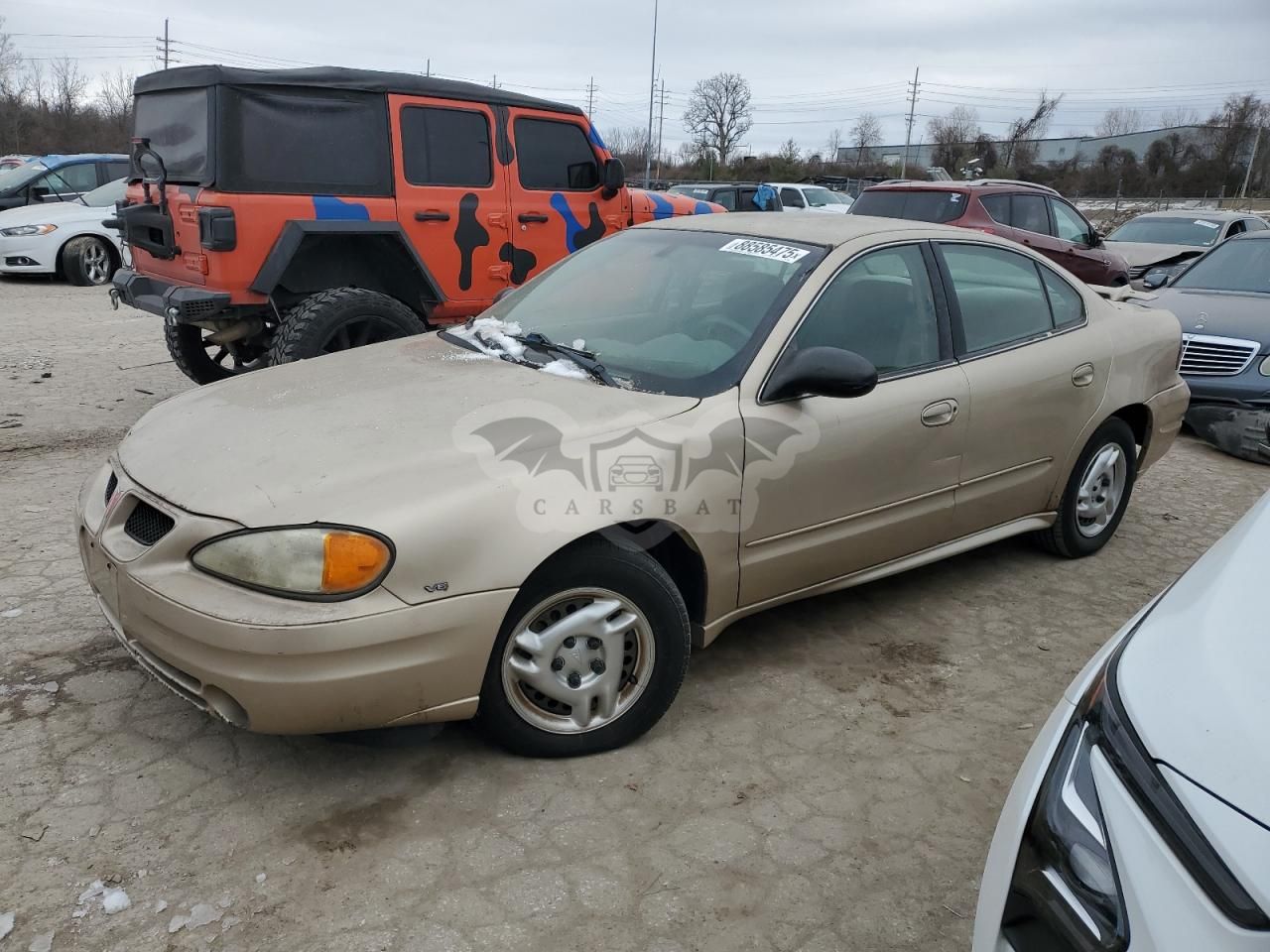 Pontiac Grand Am SE 3.4L 6 2005