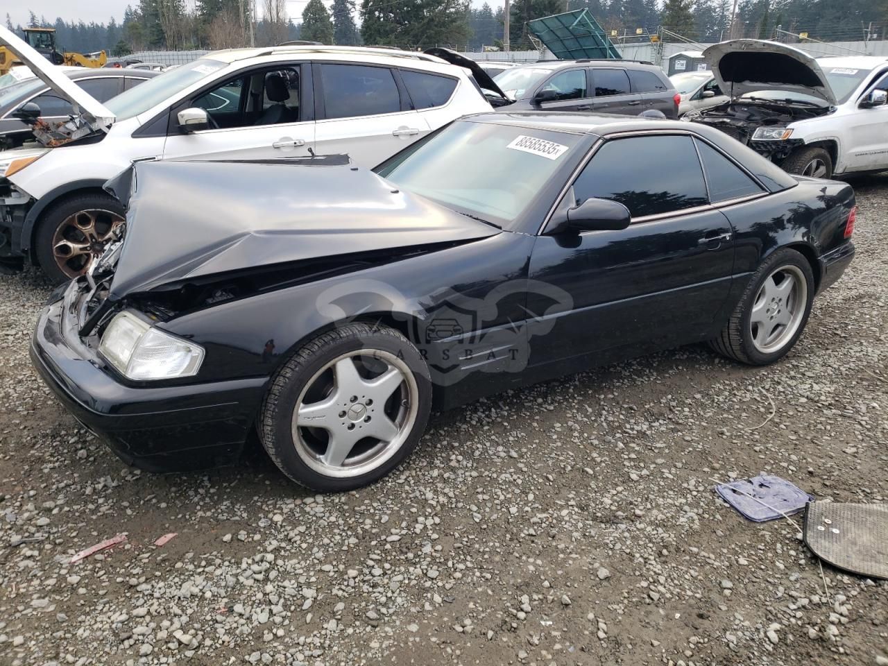 Mercedes-Benz SL 500 5.0L 8 2000