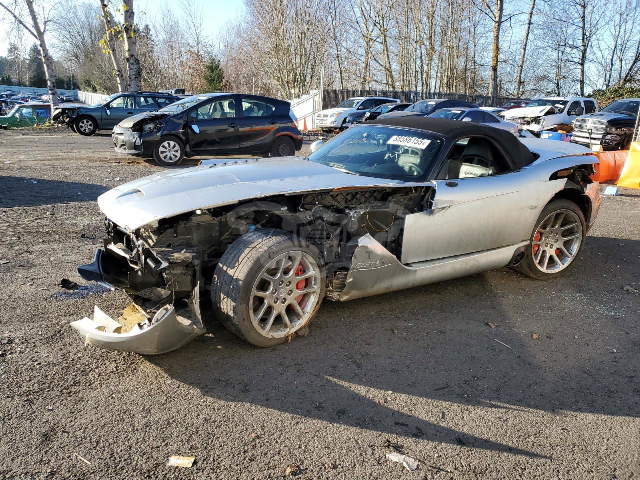 Dodge Viper SRT-10 8.3L 10 2003