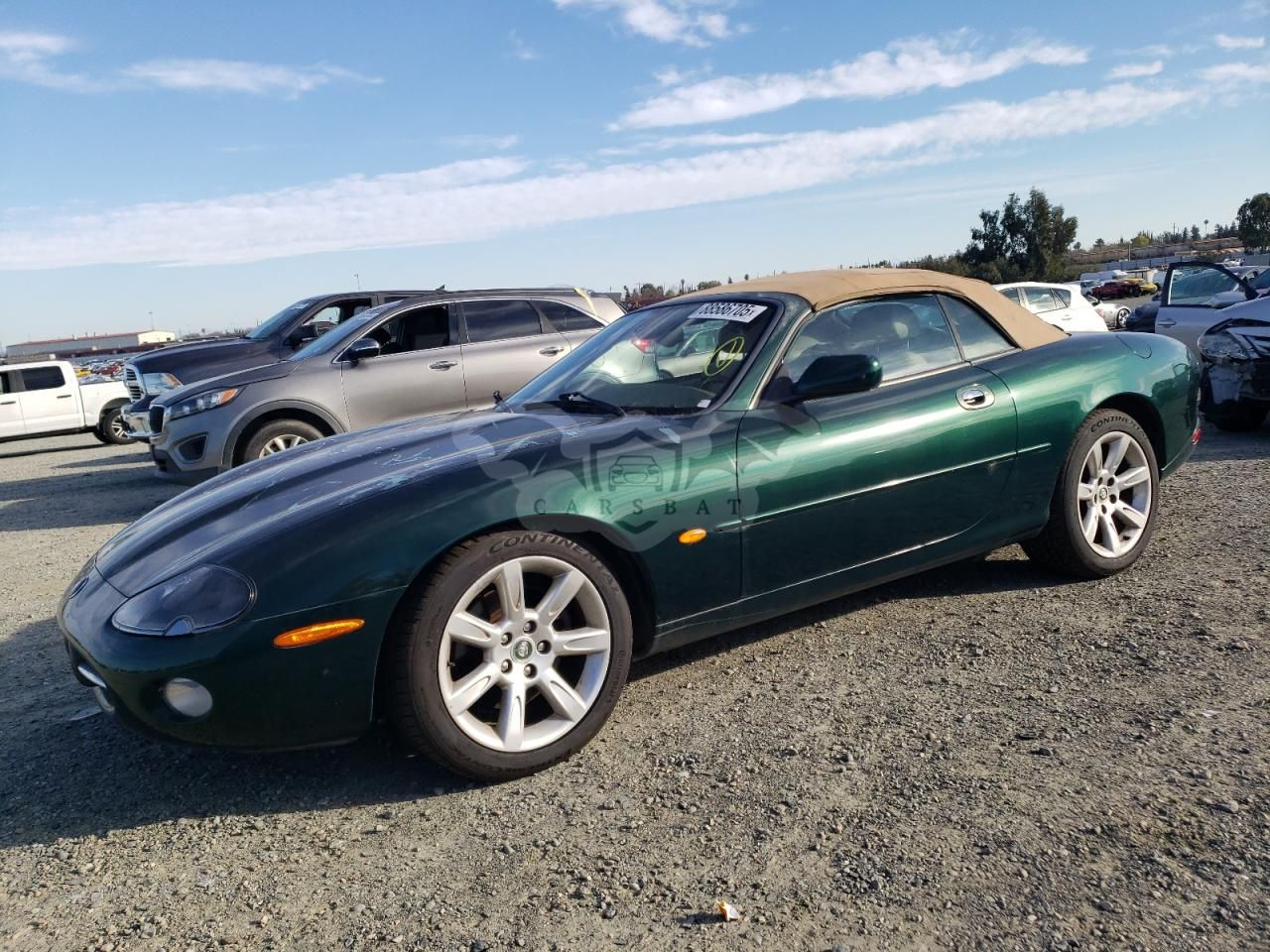 Jaguar XK 4.2L 8 2003
